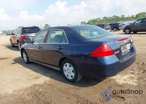 2006 Honda Accord Lx из США, поврежденный, VIN 1HGCM56436A082416